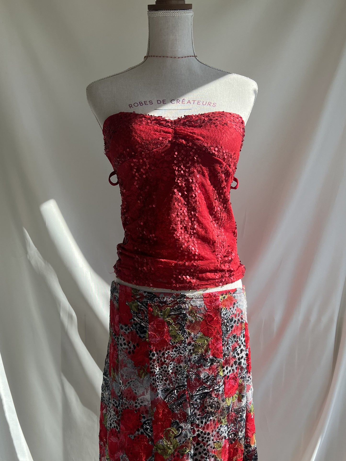 "Cherry Flame" Top