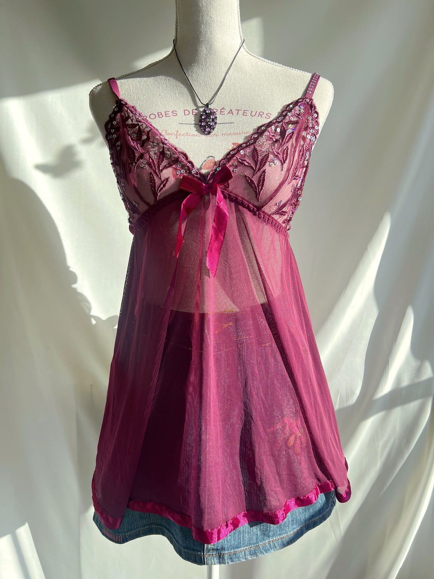 "Berry Enchantress" Cami
