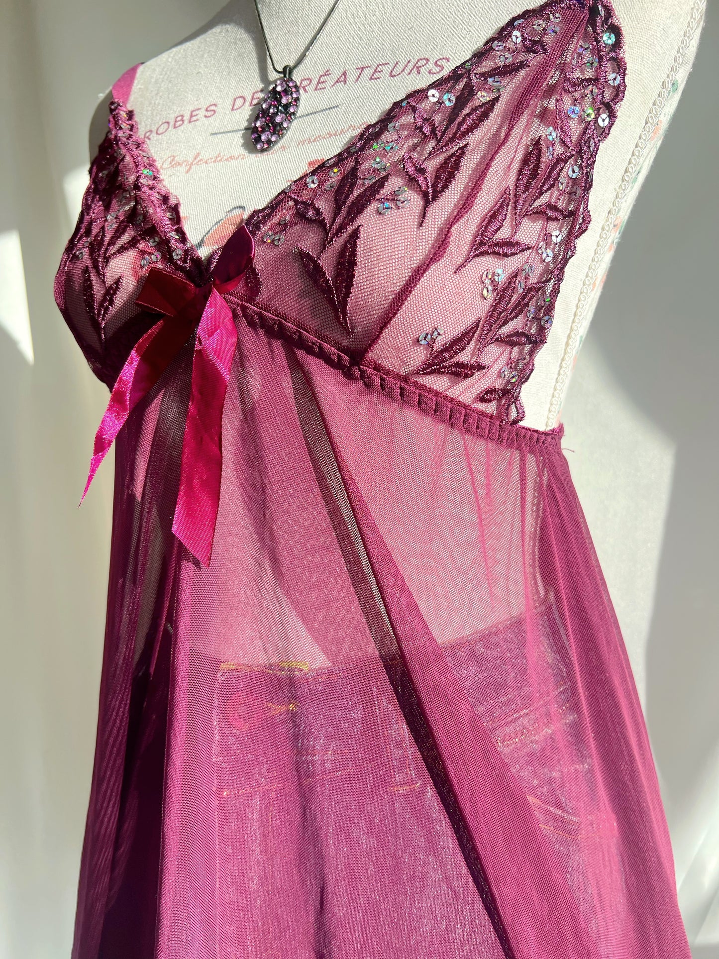 "Berry Enchantress" Cami