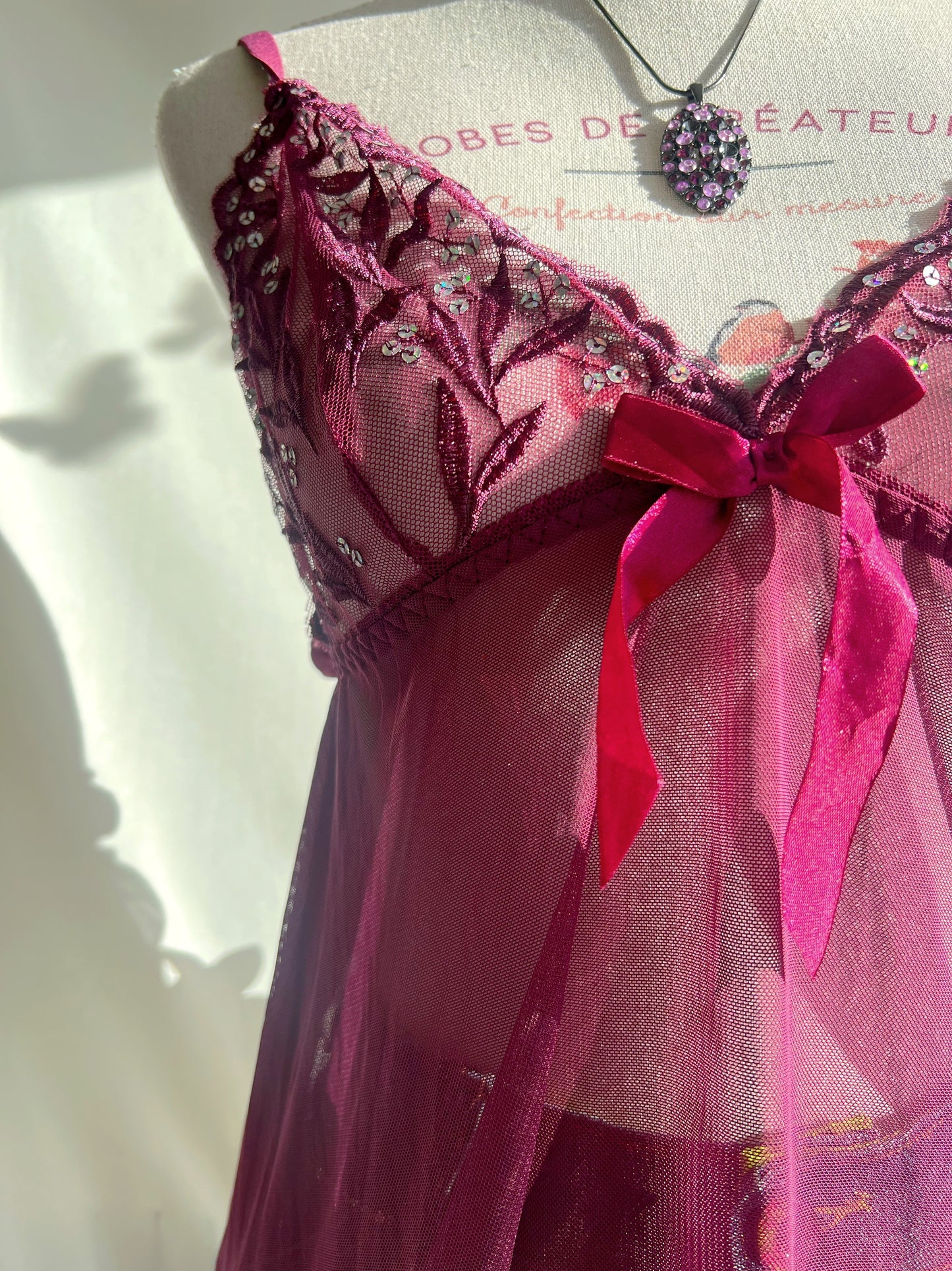 "Berry Enchantress" Cami