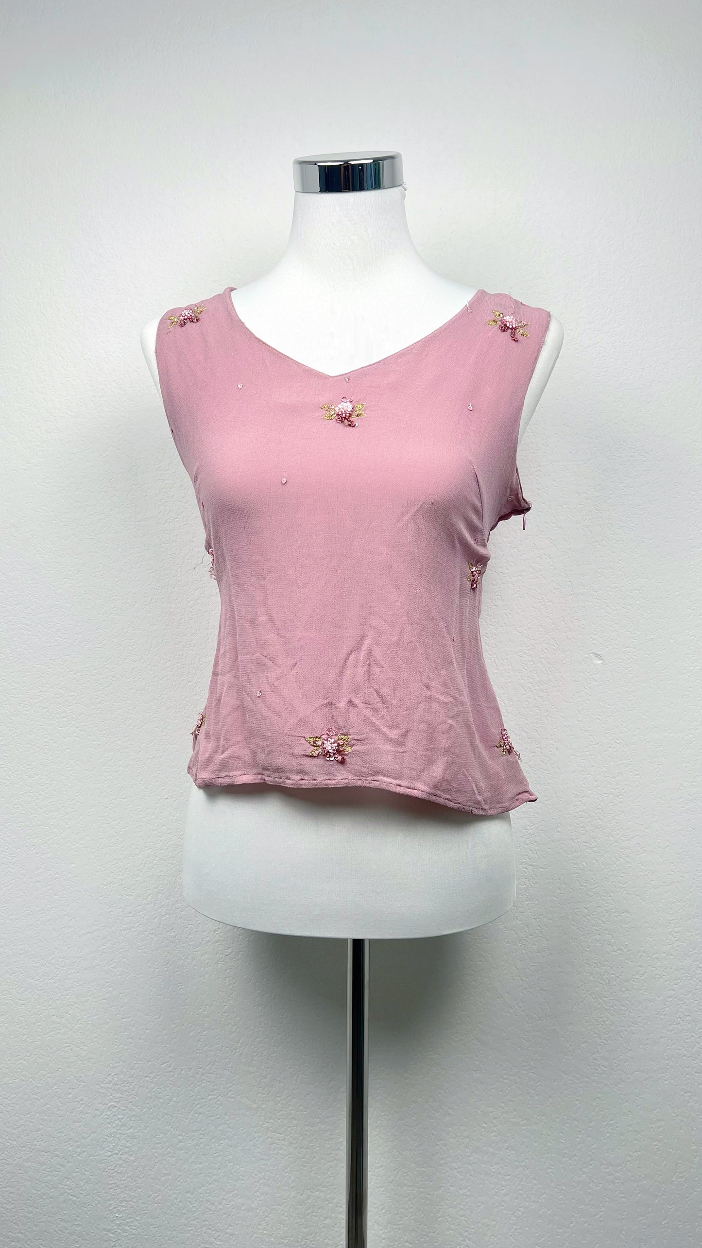 Blush Garden Top
