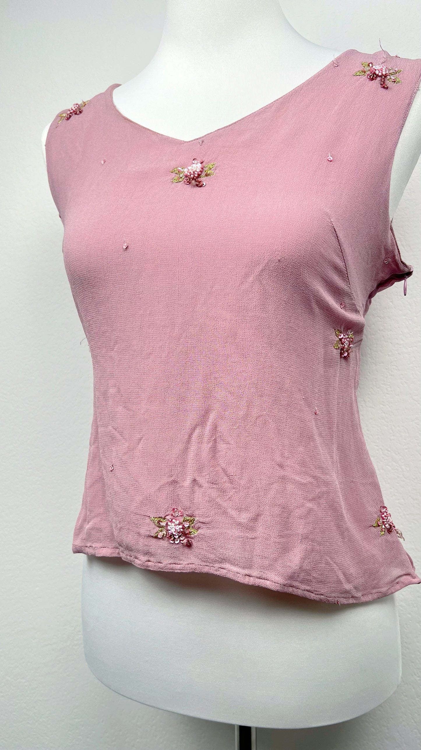 Blush Garden Top