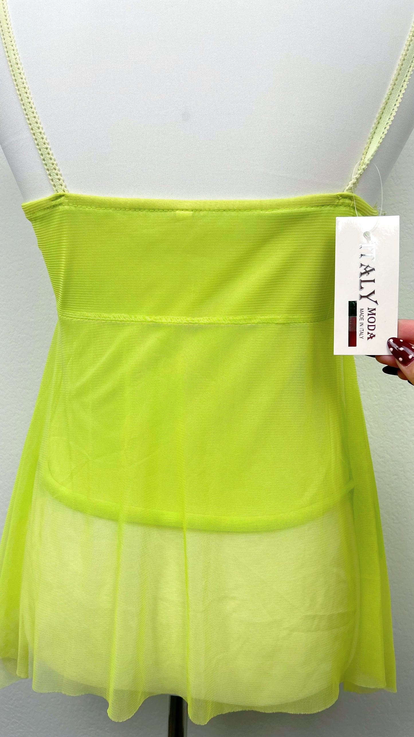 Italian Lime Fairy Glow Top
