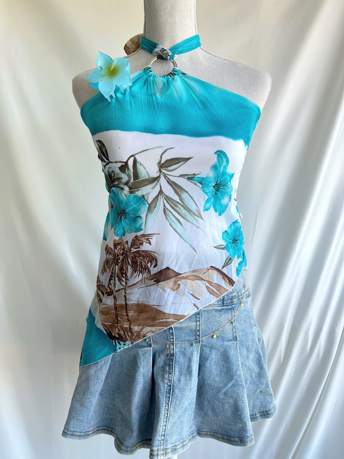 "Tropical Mirage" Top