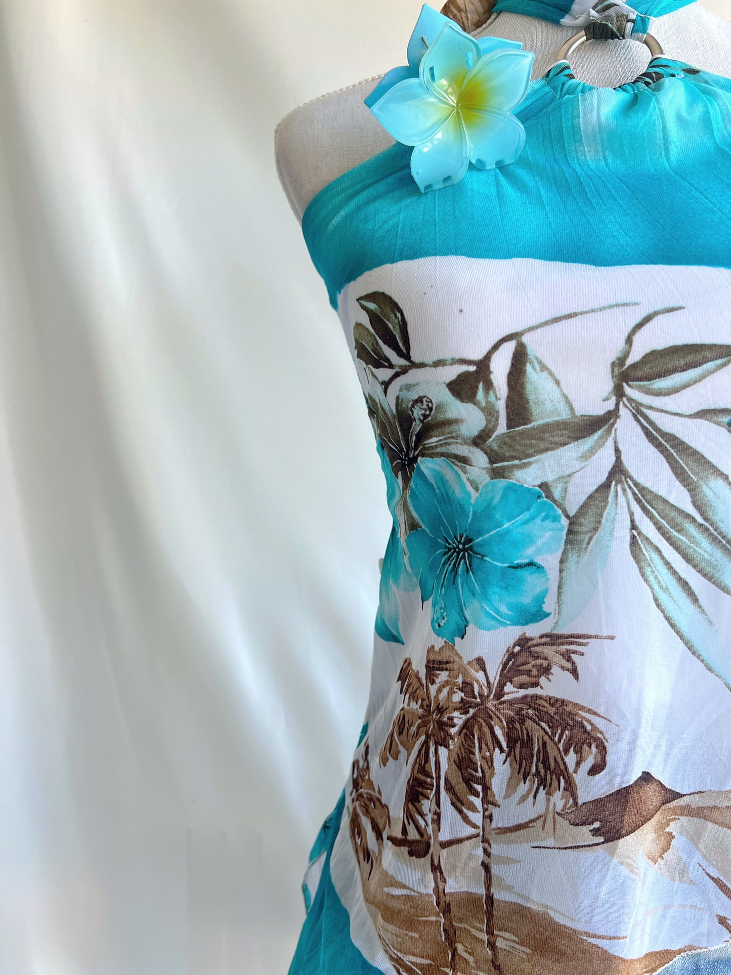 "Tropical Mirage" Top