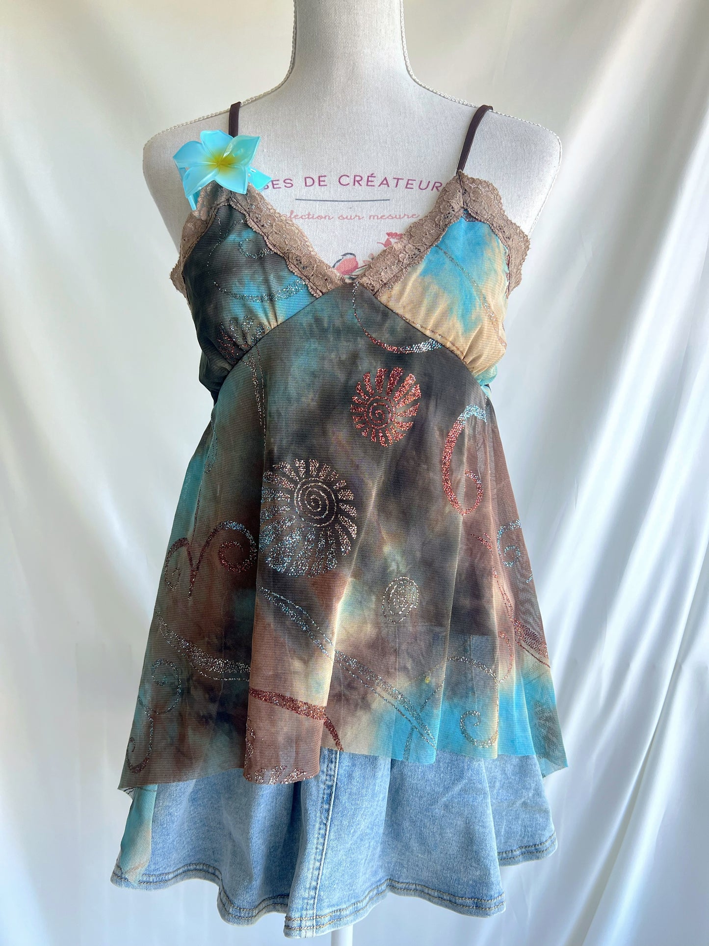 "Ocean Whispers" Cami