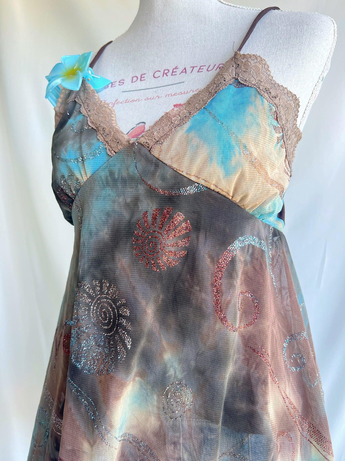 "Ocean Whispers" Cami