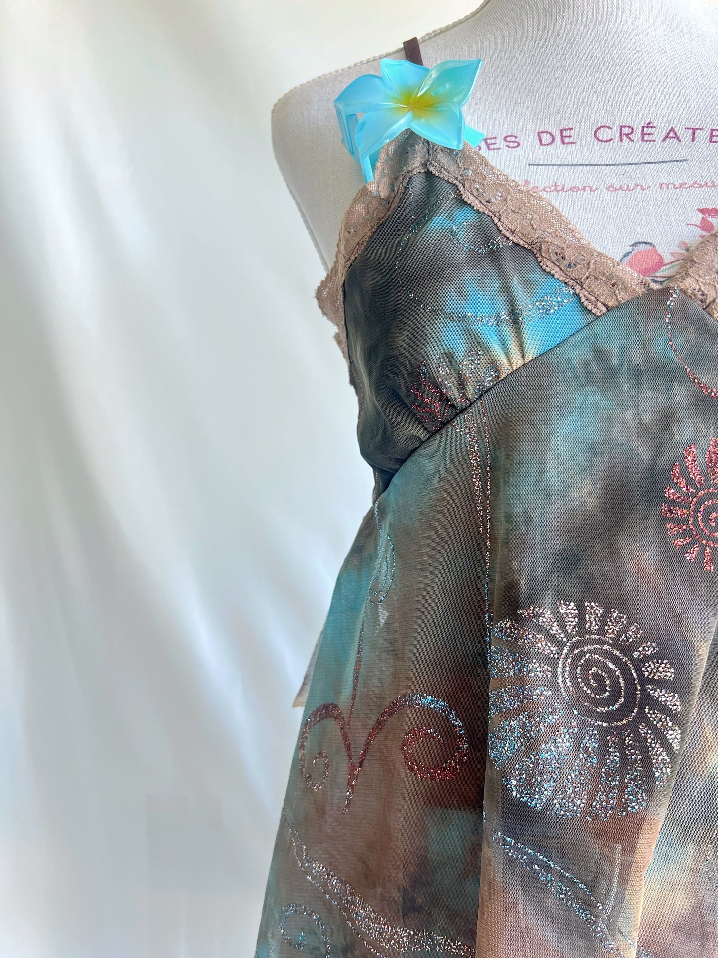 "Ocean Whispers" Cami