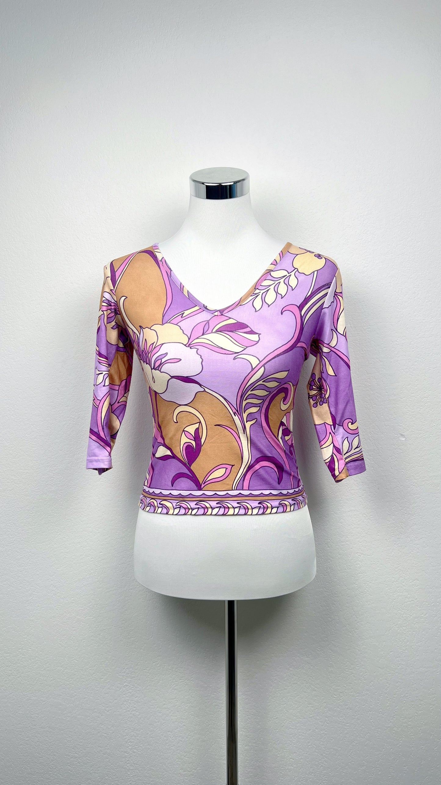 Lilac Mirage Top