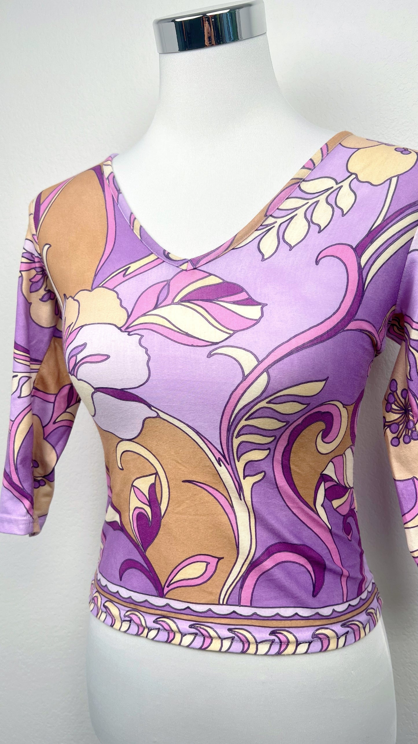 Lilac Mirage Top