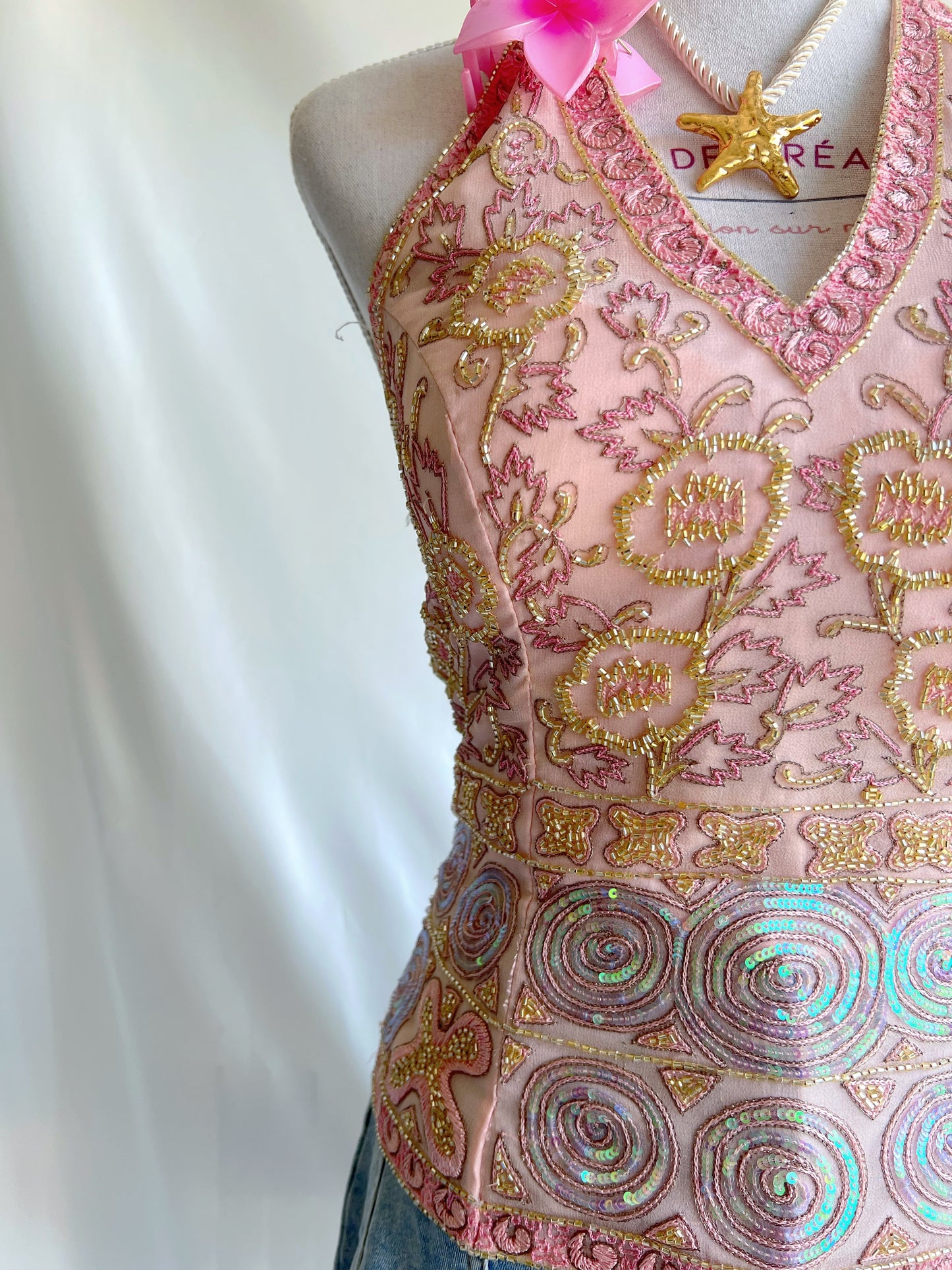 Aftershock "Pink Stardust" Corset