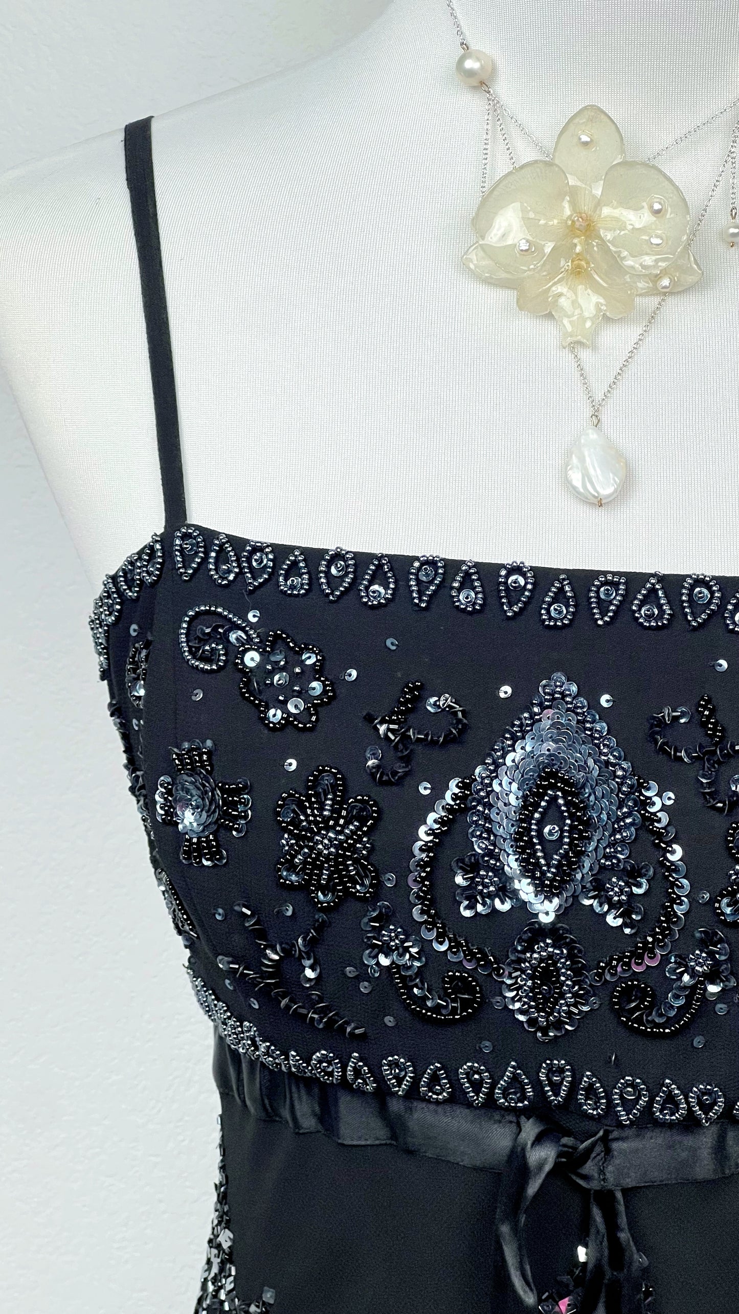 Midnight Crystal Fairy Dress