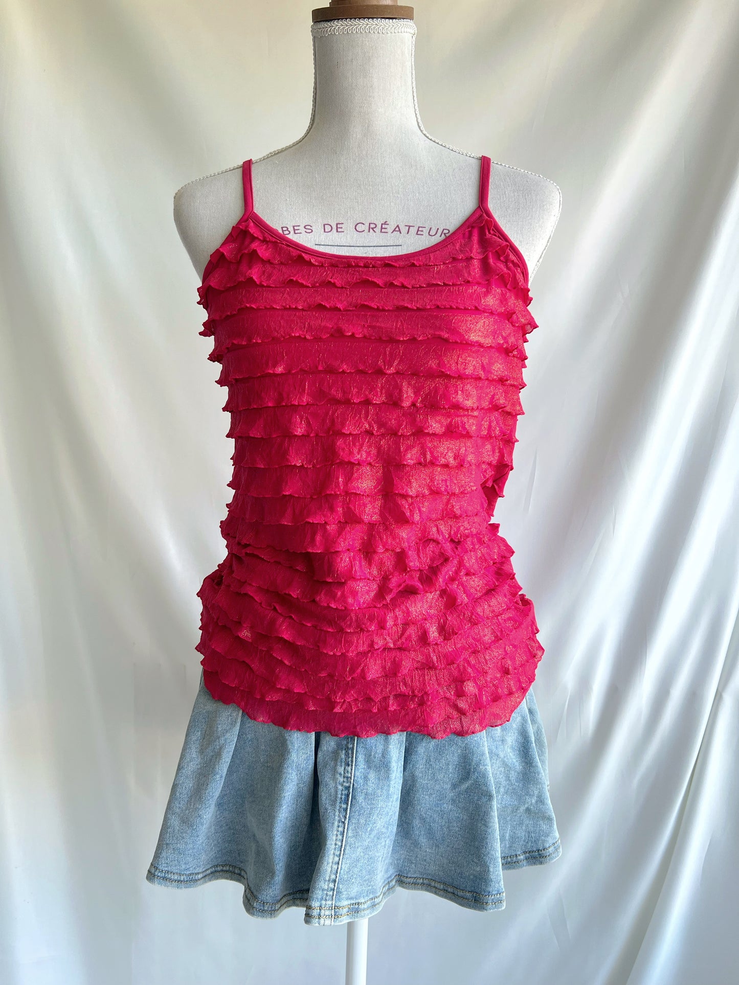 "Red Flame" Top