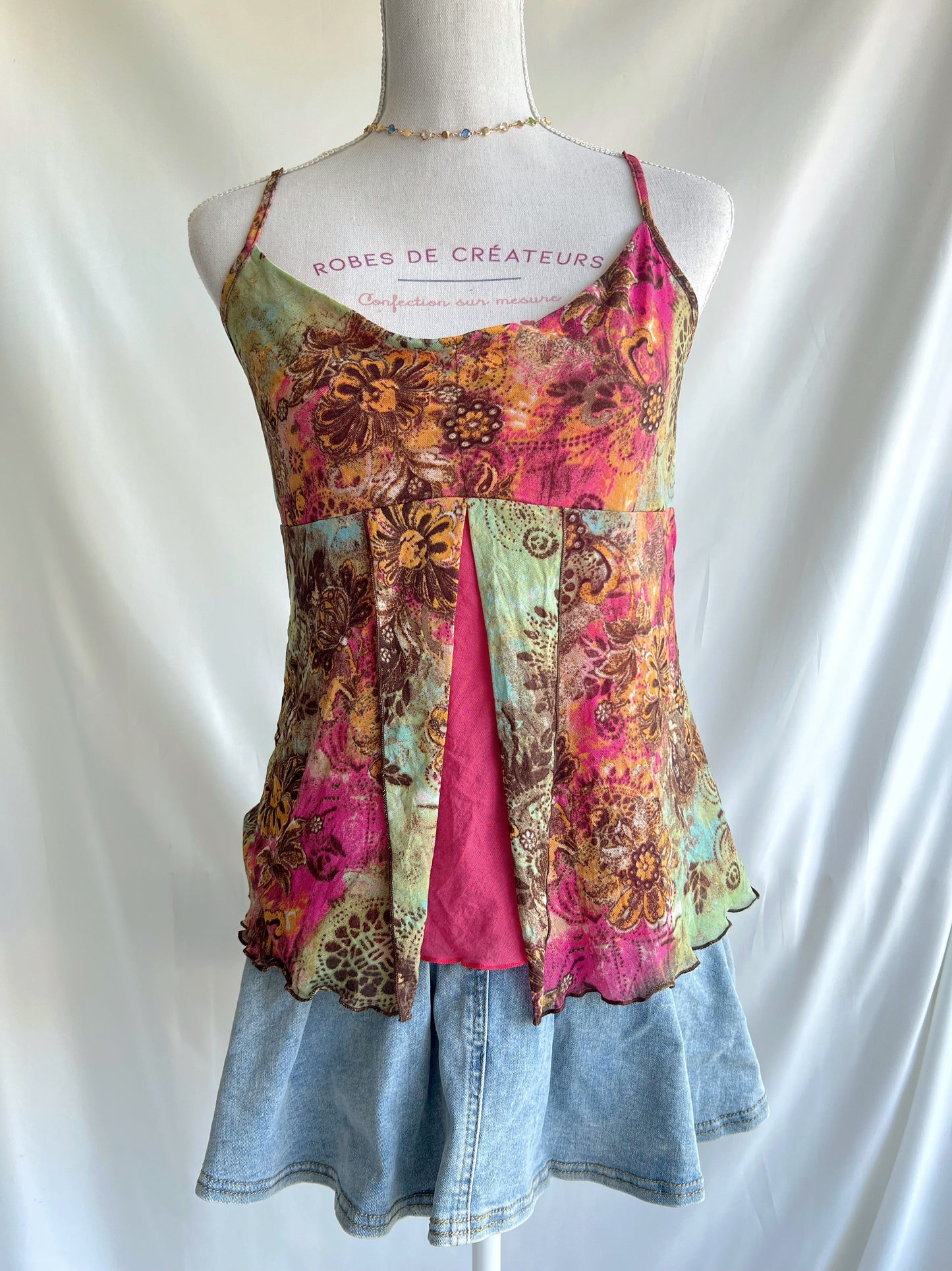 "Framboise Mousseuse" Top
