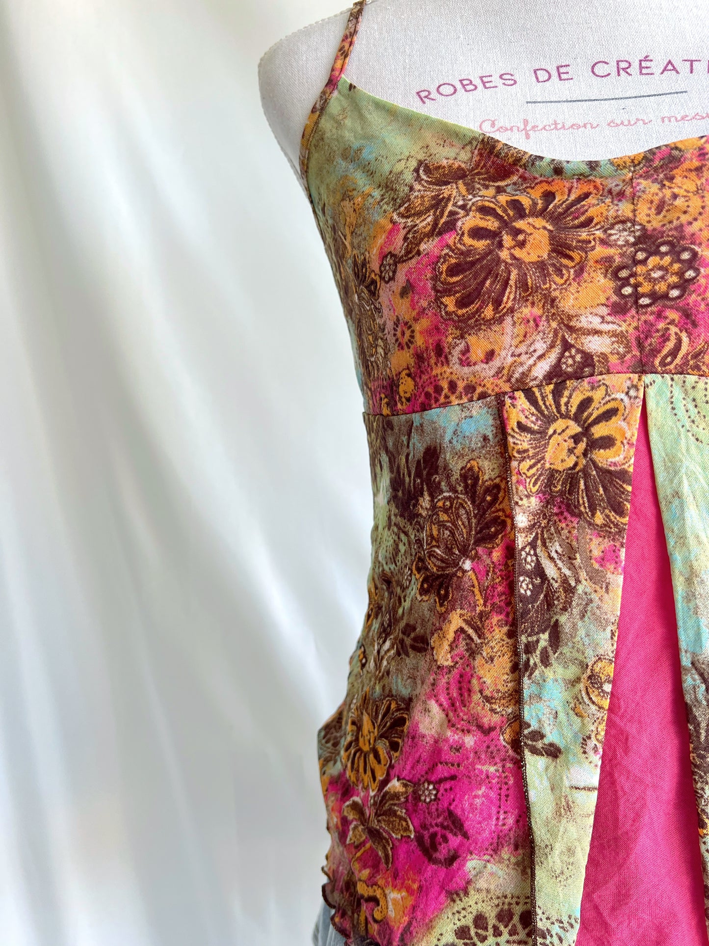"Framboise Mousseuse" Top