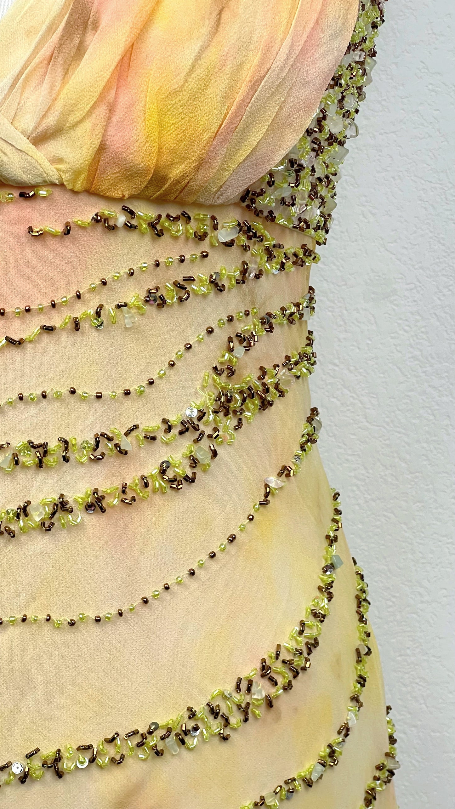 Golden Dawn Orchid Dress