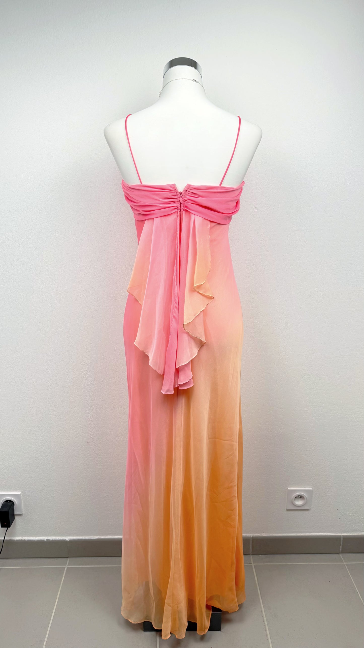 Rare Sunset Sorbet Dress
