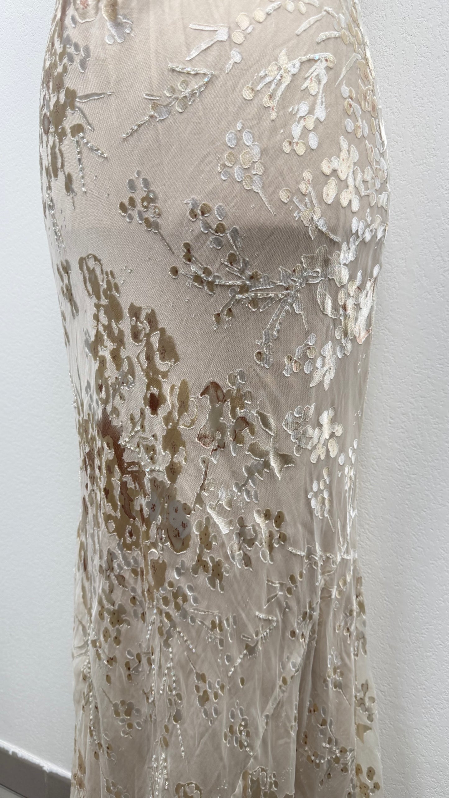RARE Moonlit Blossom Gown