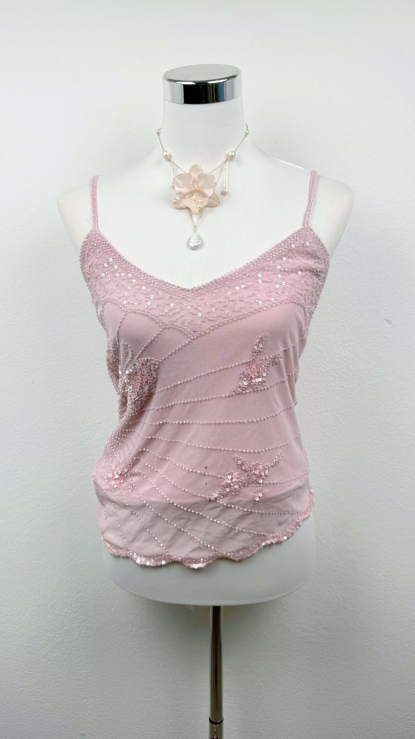 Blush Butterfly Top