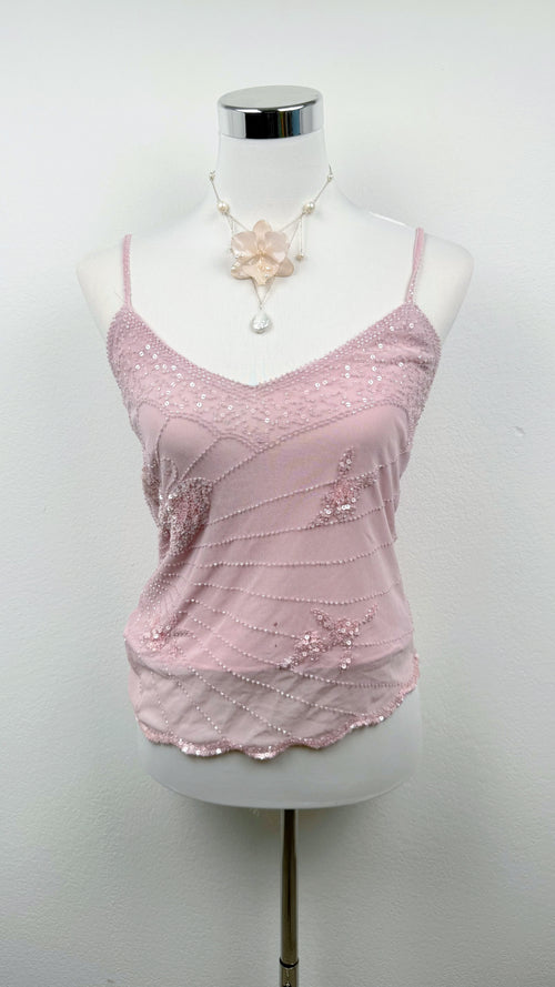 Blush Butterfly Top