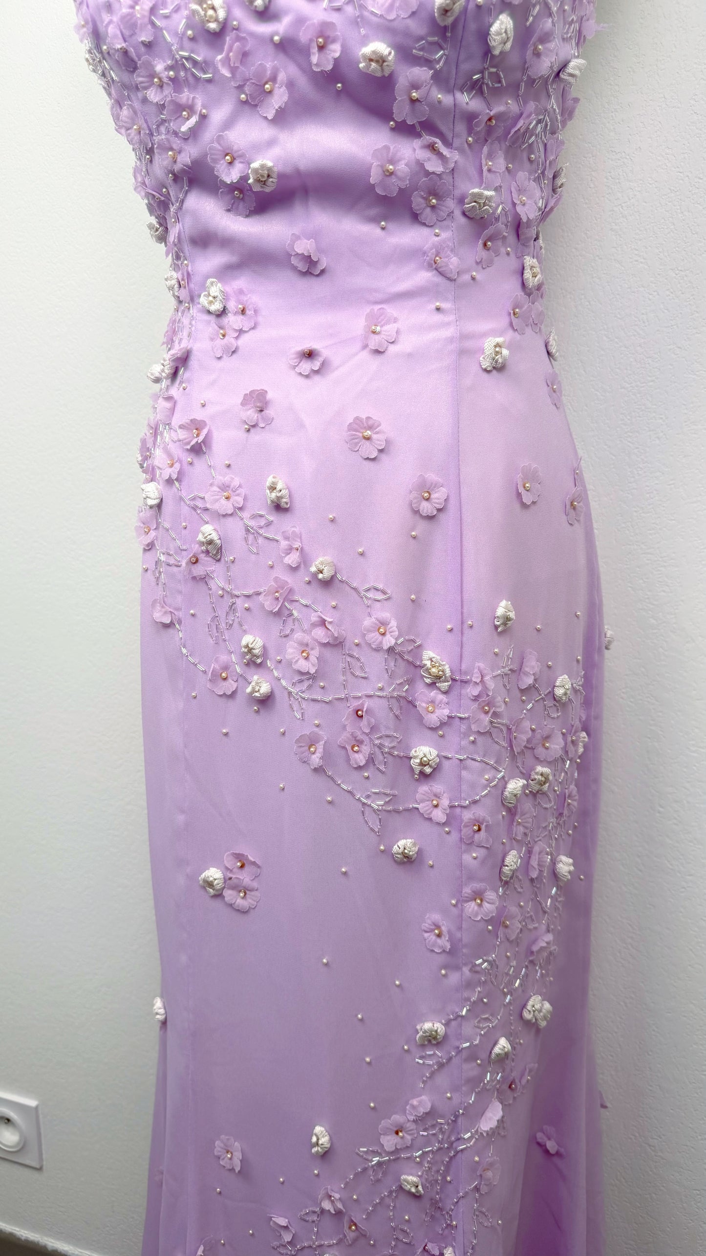 Lilac Moonpetal Gown