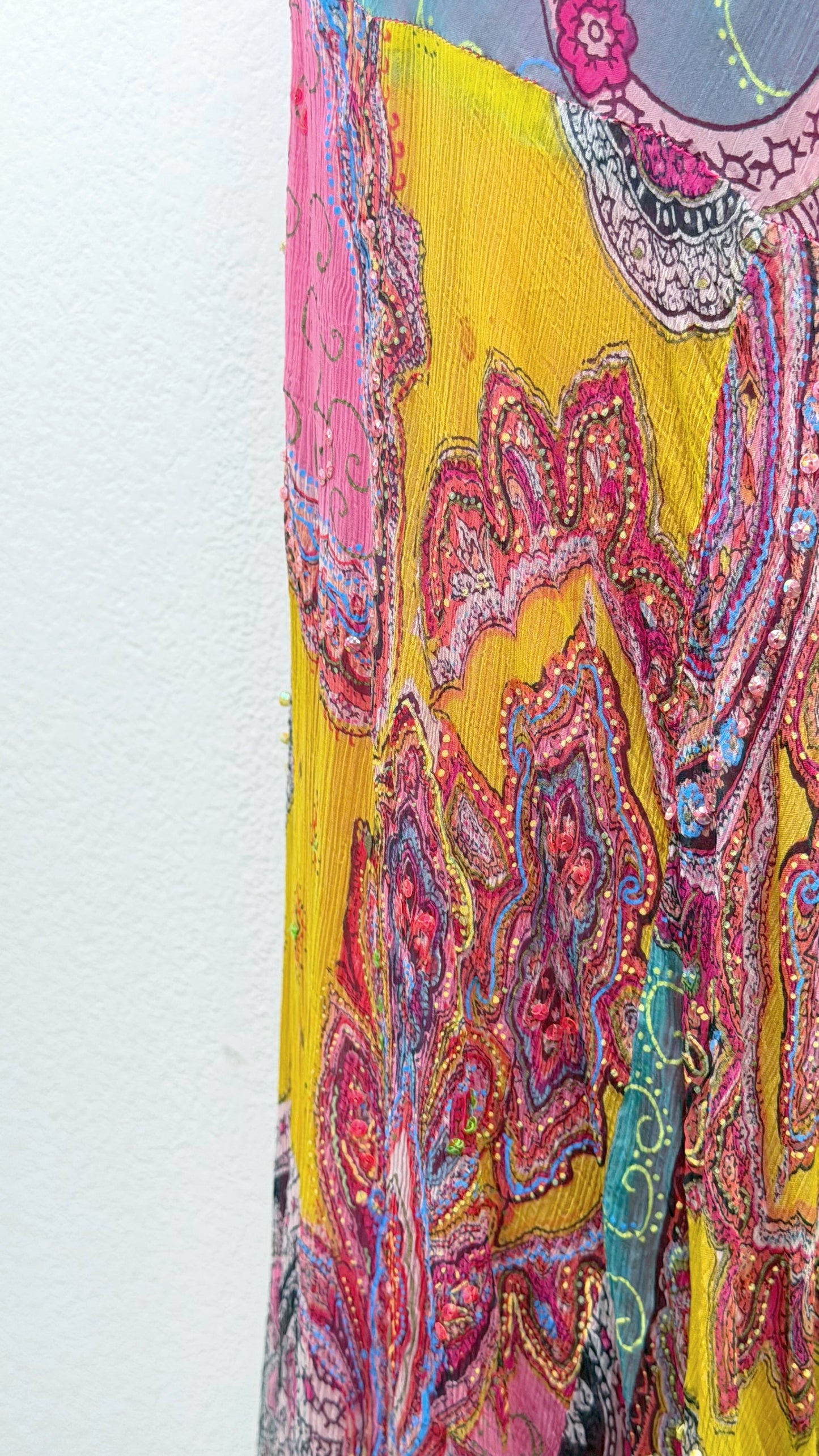 Derhy Kaleidoscope Paisley Dress