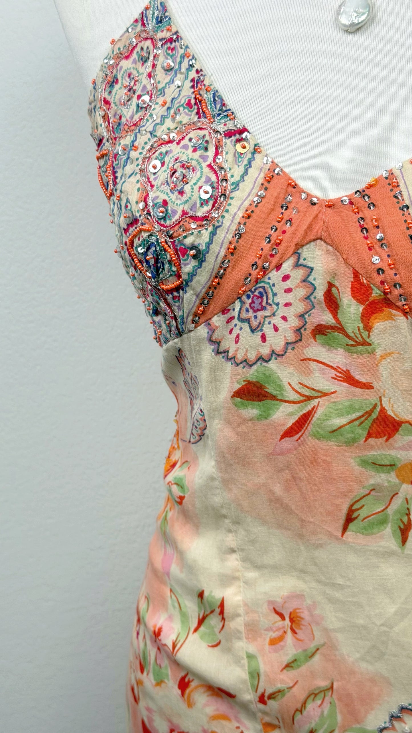 Rare Derhy Romantic Floral