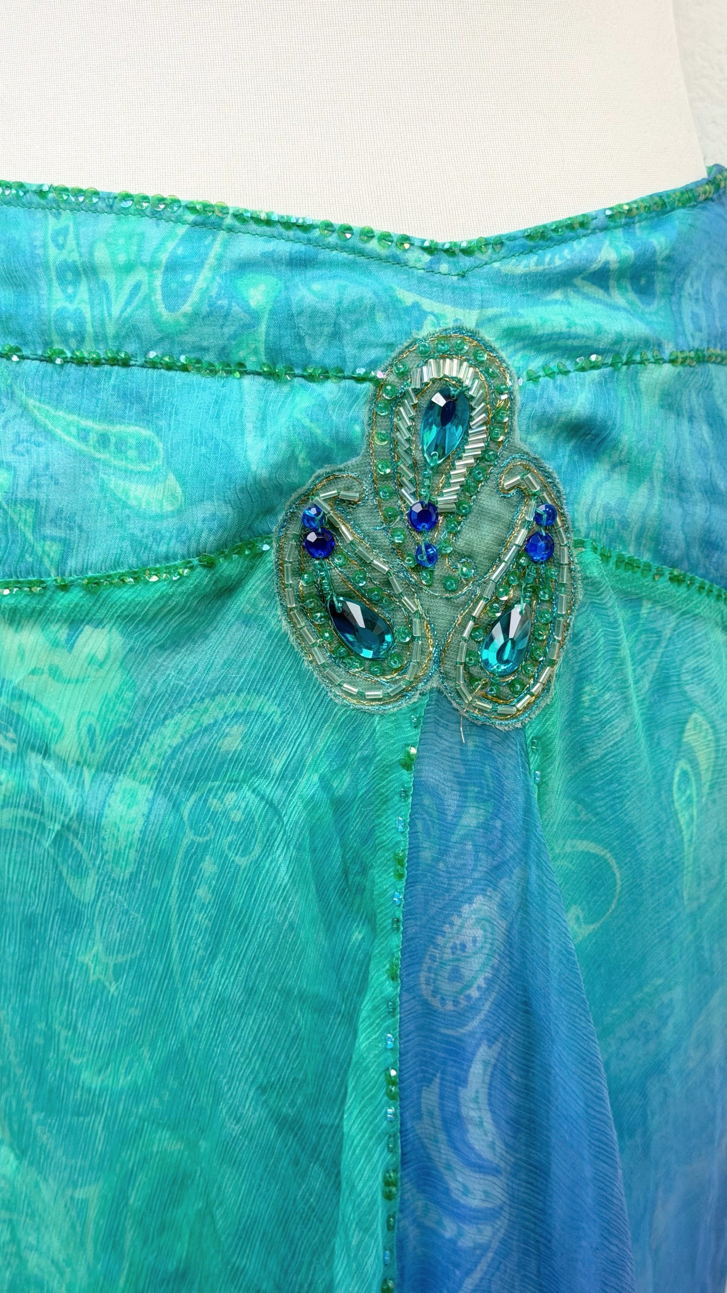 Derhy Ocean Jewel Fairy Skirt