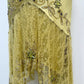 Silk Golden Enchantment Dress