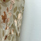 Monsoon Burnout Floral Cowl Neck