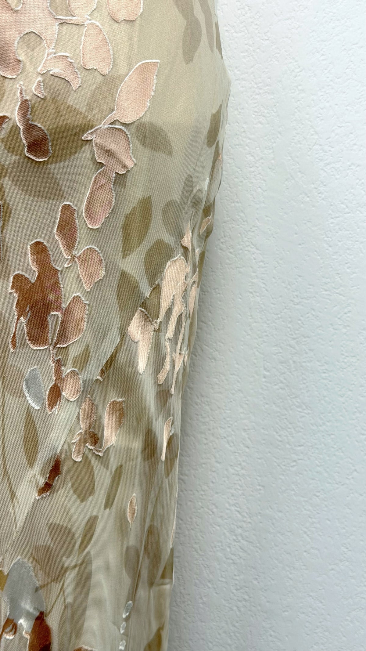 Monsoon Burnout Floral Cowl Neck