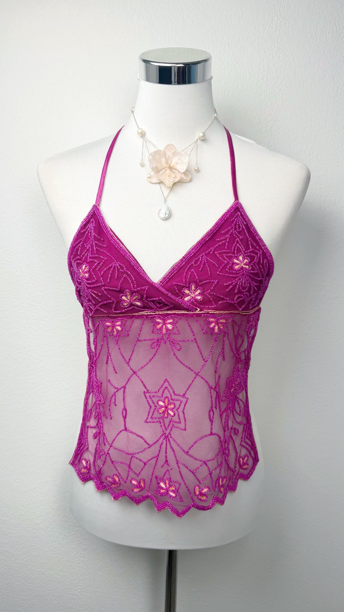 The Fuchsia Spellbound Top