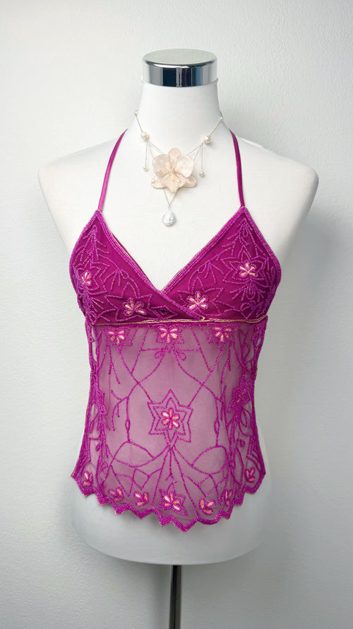 The Fuchsia Spellbound Top