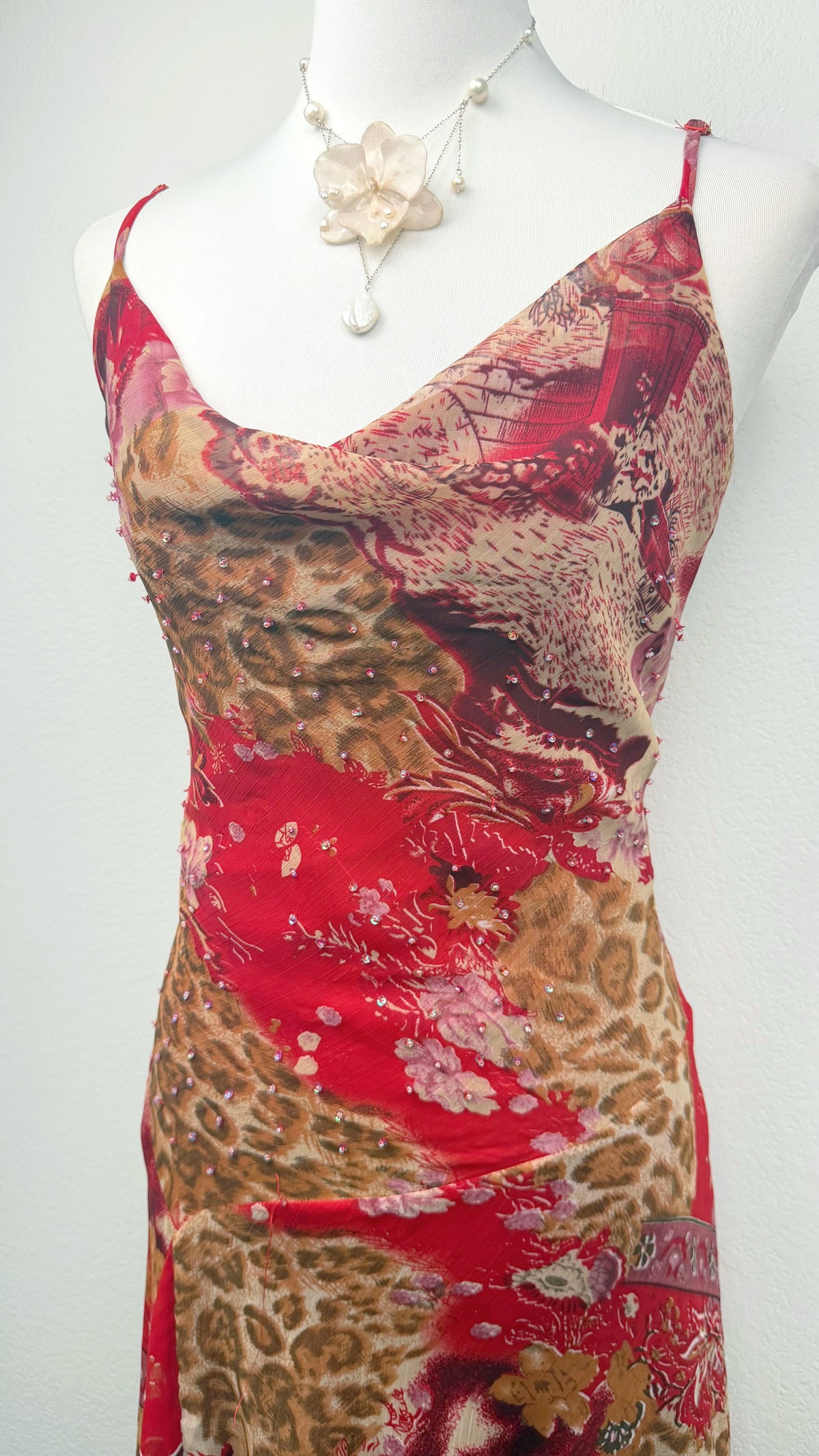 The Wild Rose Dress