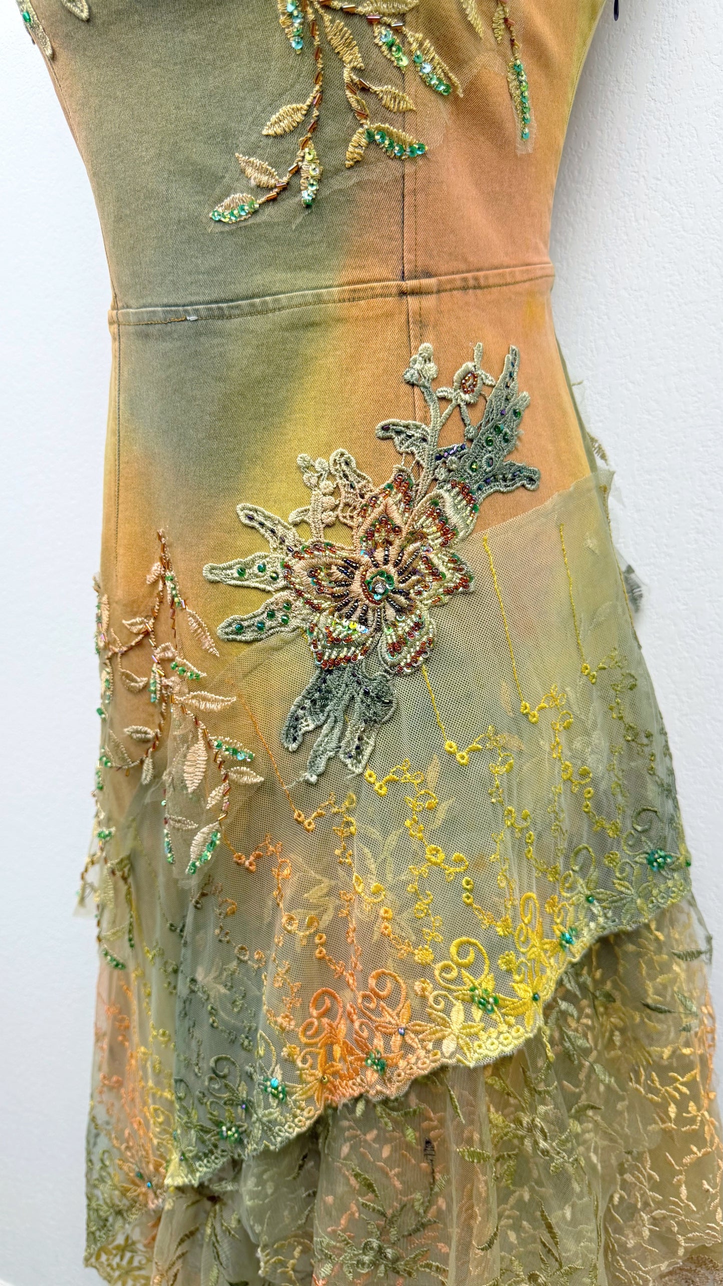 Enchanted Forest Embroidered