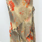 The Ember Garden Silk Dress