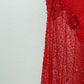 Scarlet Siren Beaded Gown