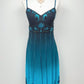 Silk Ocean Twilight Dress
