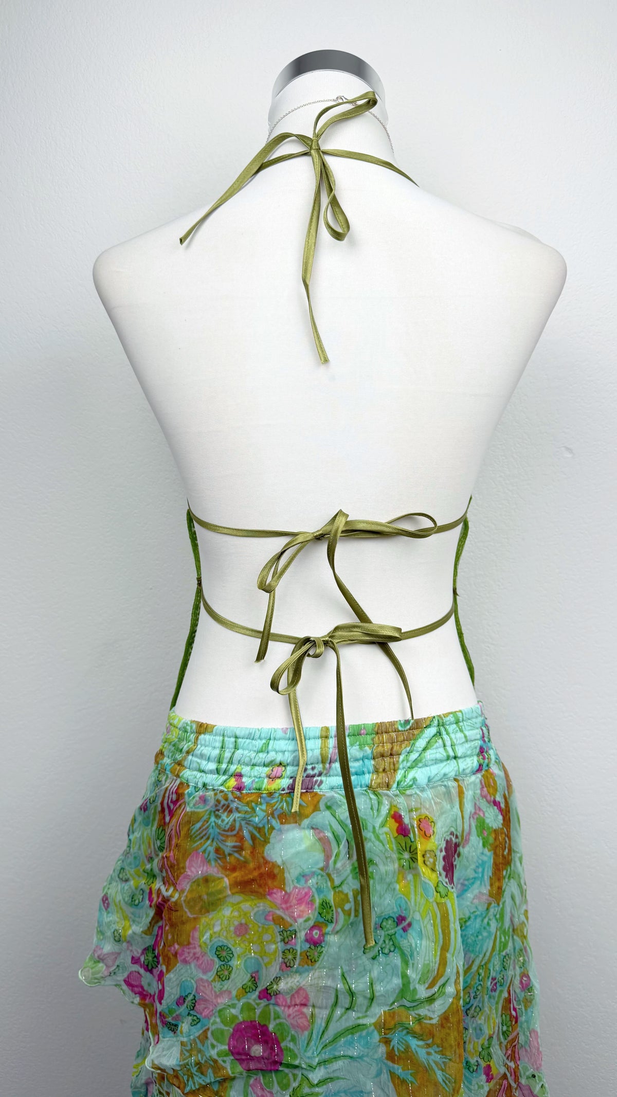 The Olive Butterfly Fairy Top