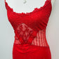 Scarlet Siren Beaded Gown