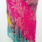 Derhy Pink Lagoon Paisley Dress