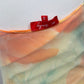 Derhy Watercolor Hibiscus Dress