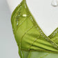 The Olive Butterfly Fairy Top