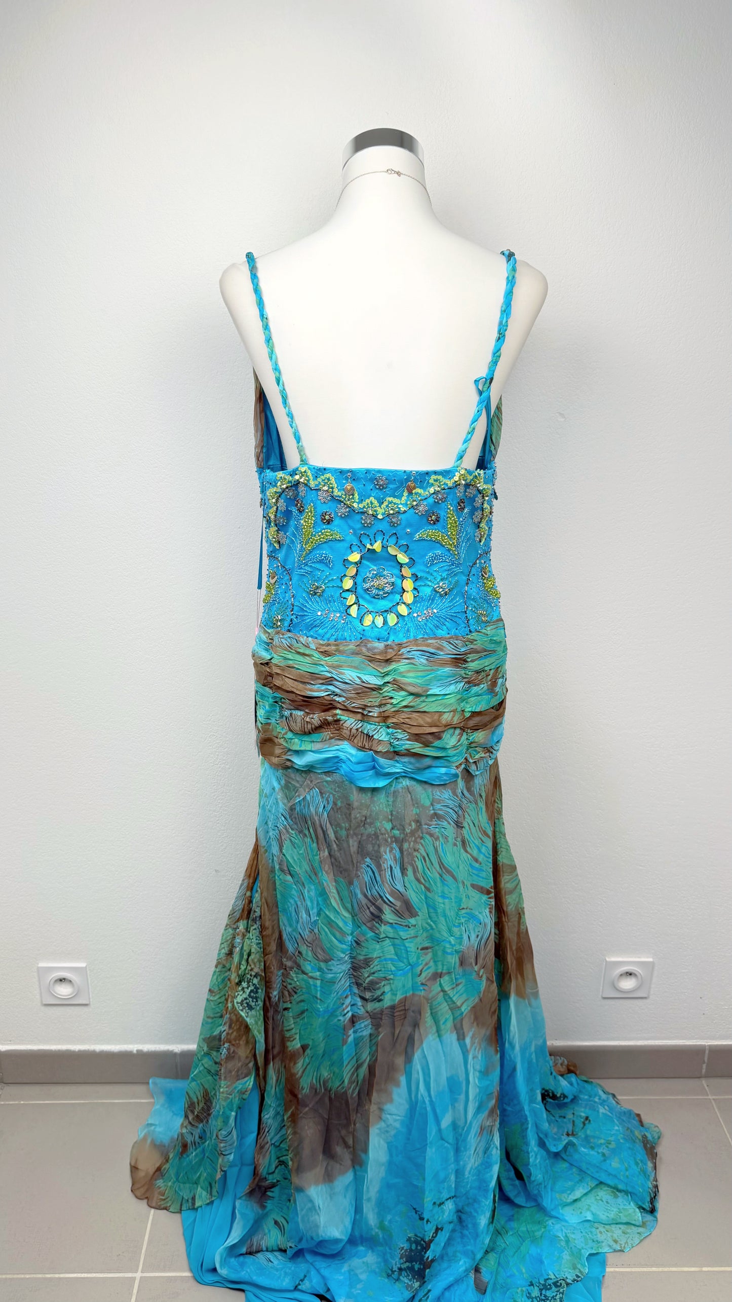 Thalassa Tidal Empress Gown