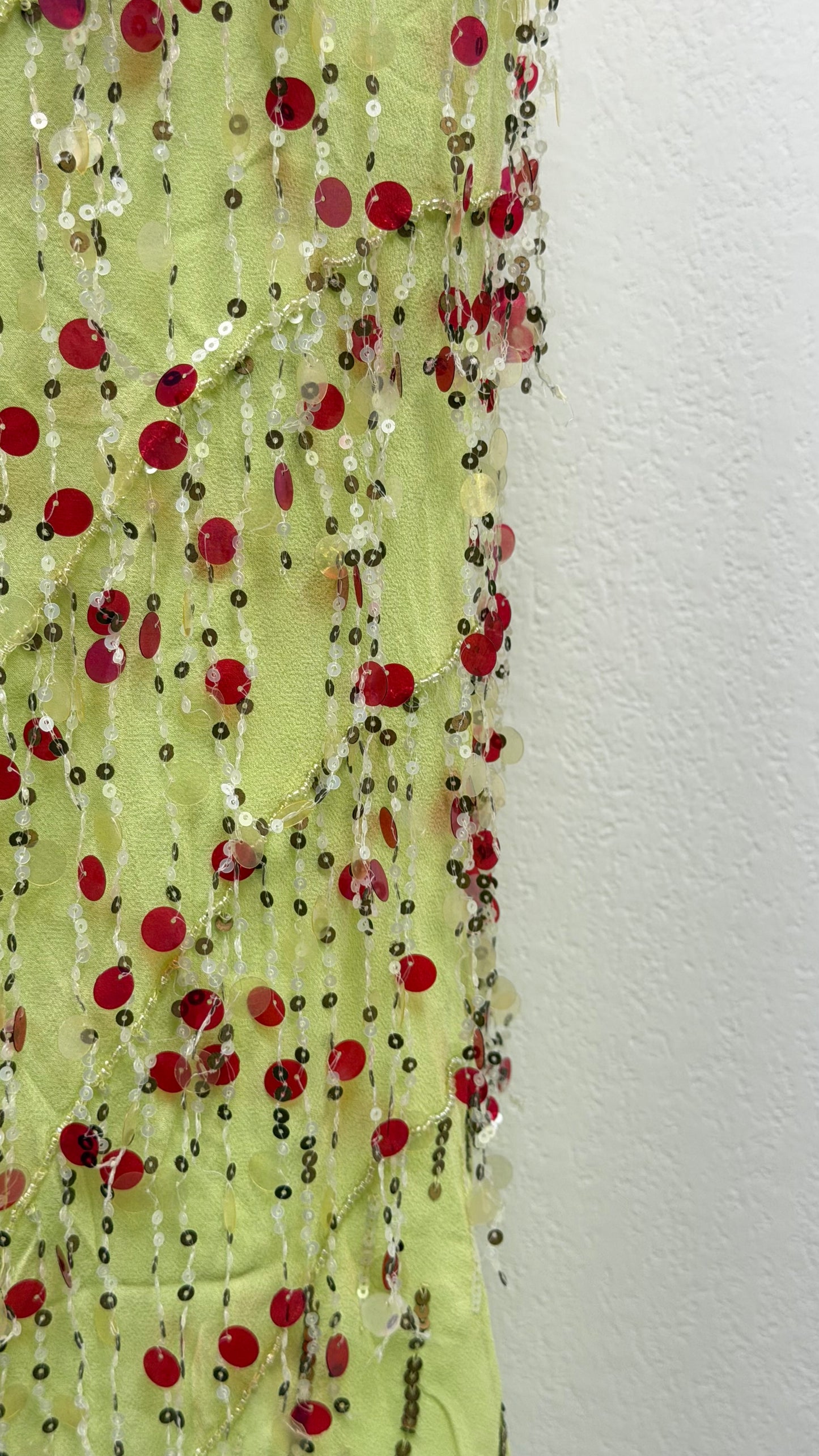Aftershock Enchanted Lime Silk