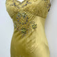 Silk Golden Enchantment Dress