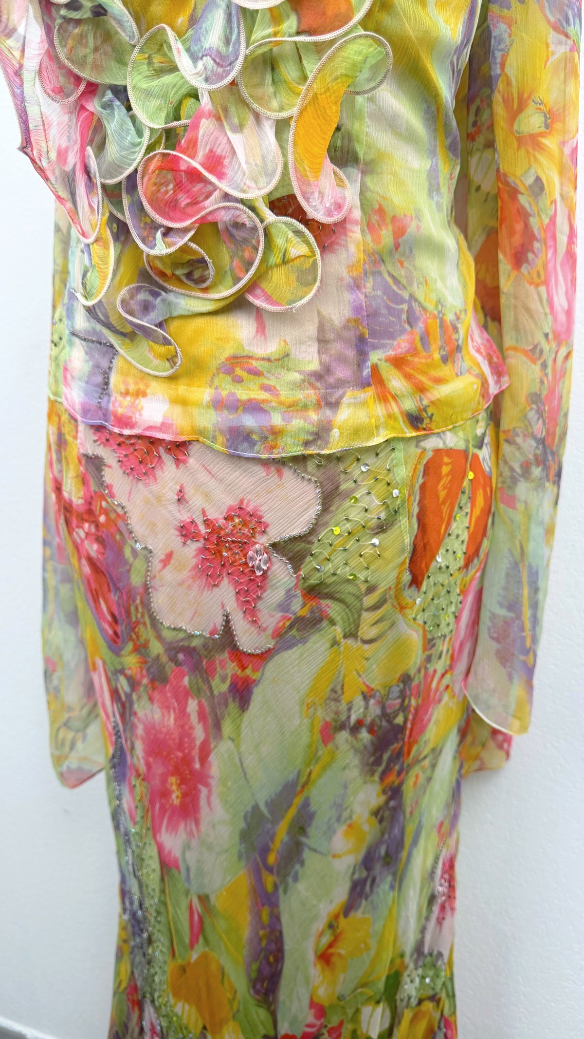 The Secret Garden Silk Set