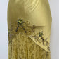 Silk Golden Enchantment Dress
