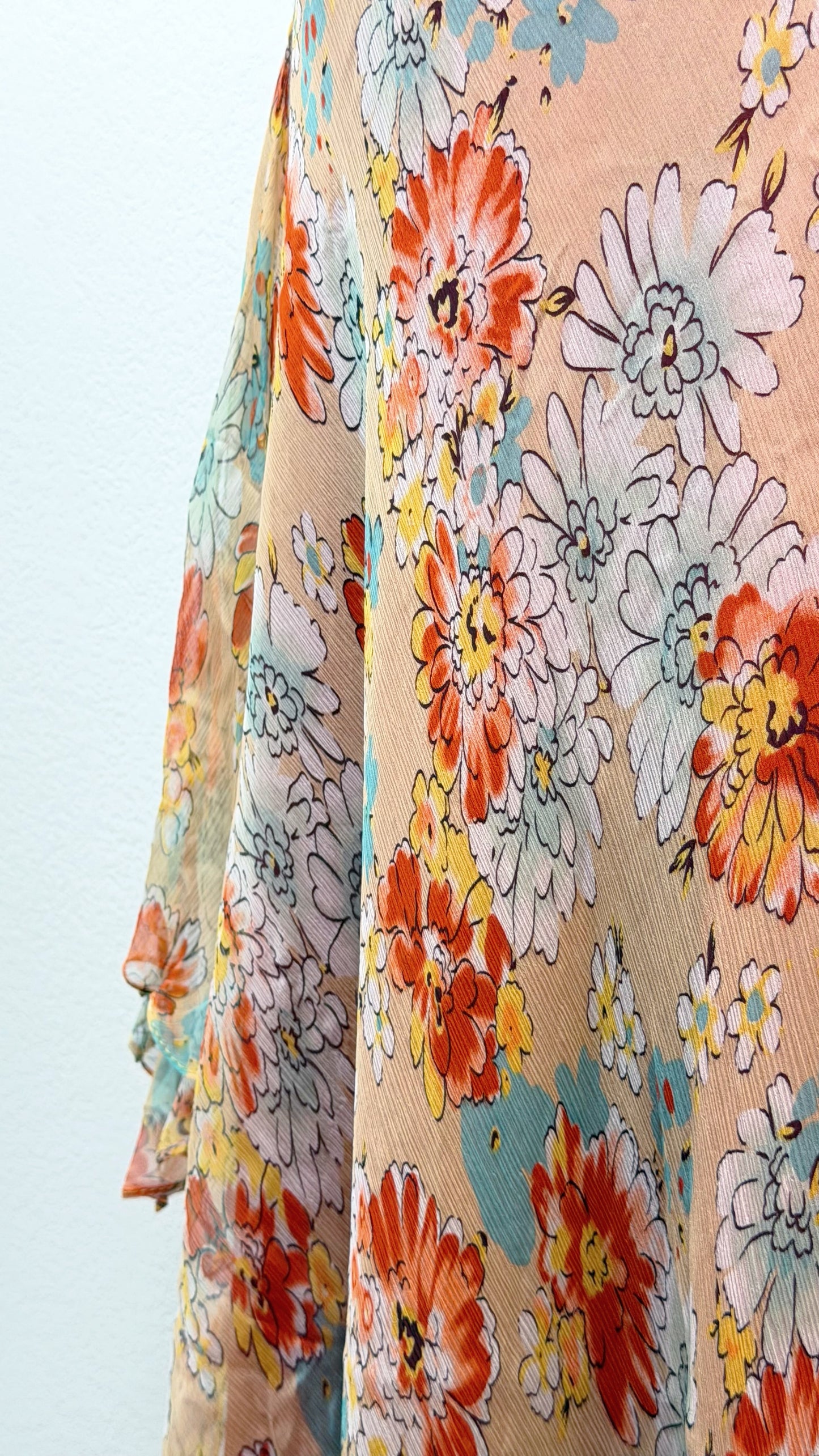 Enchanted Garden Hand-Beaded Two-Piece Set