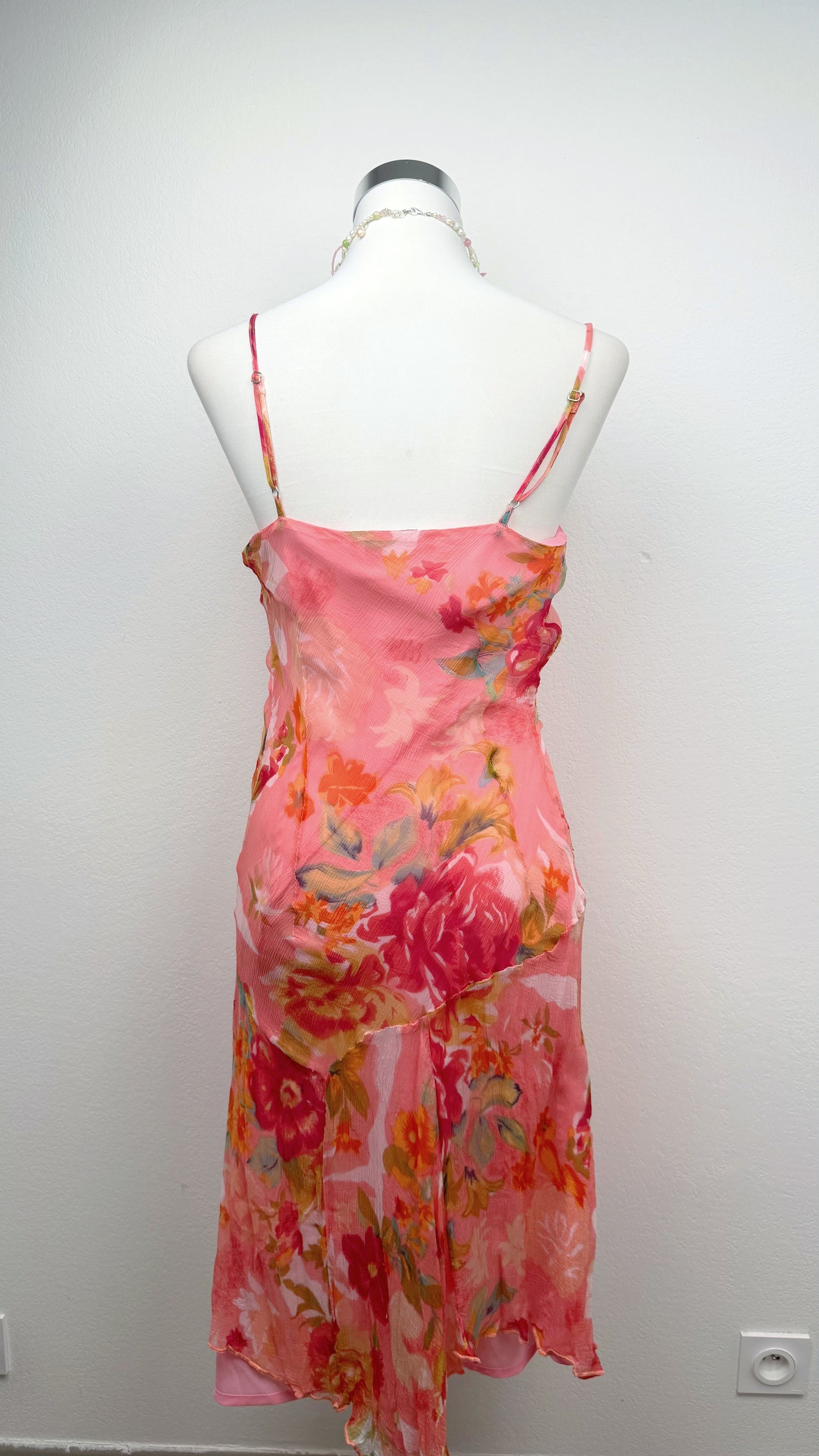 Derhy Rose Petal Fairy Dress